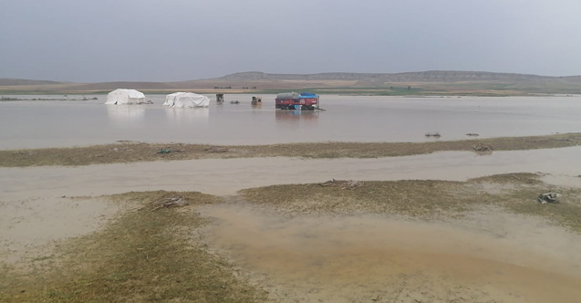 Şiddetli yağmur Eskişehir de etkili oldu!