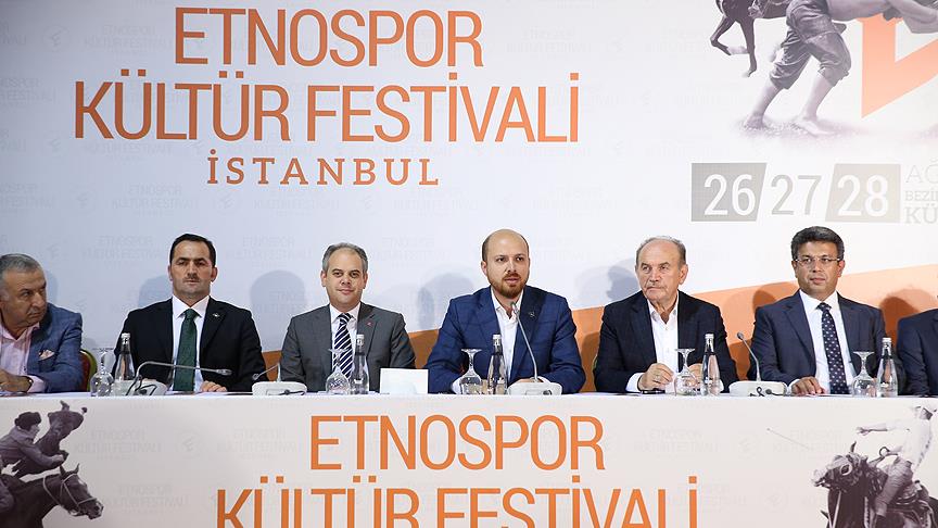  Etnospor Kültür Festivali  tanıtıldı!