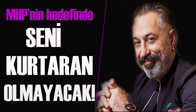 Cem Yılmaz MHP nin hedefinde!