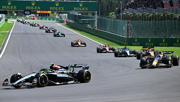 Formula 1 de heyecan Hollanda da