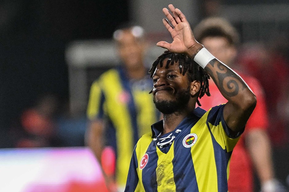 Fred den İsmail Kartal a veda mesajı