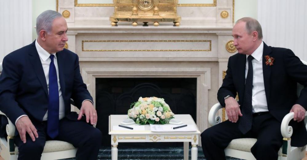 Putin ve Netanyahu arasında görüşme