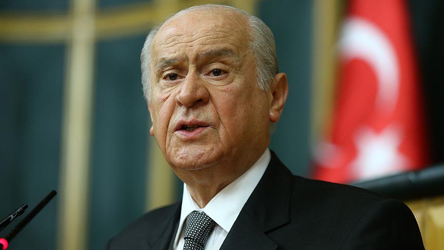 CHP nin yürüyüşüne Bahçeli yorumu