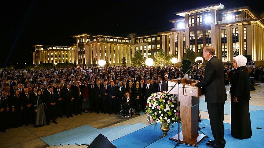 Erdoğan şehit aileleriyle buluşuyor