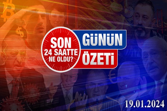 19 Ocak 2024 Turktime Günün Özeti