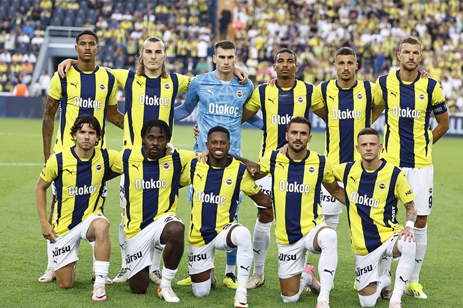 Fenerbahçe de Lille maçı öncesi kadroda iki değişiklik