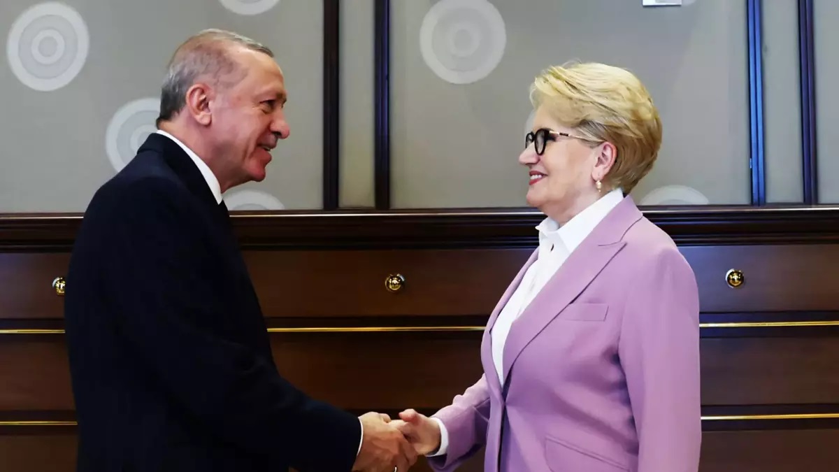 Erdoğan dan Akşener e af!