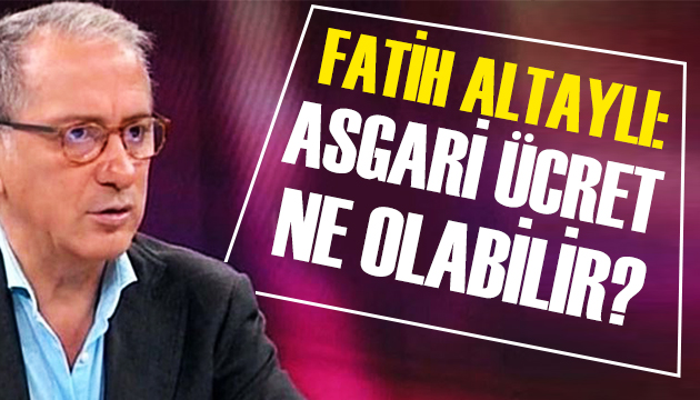 Fatih Altaylı ekonomiyi değerlendirdi!