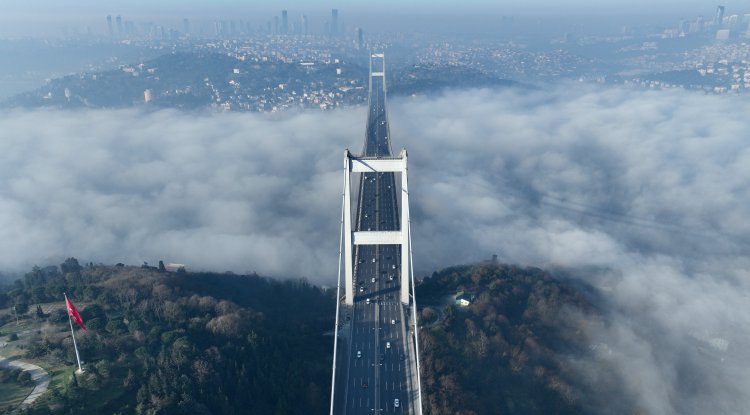 Sis İstanbul u etkisi altına aldı