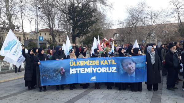 İstanbul’da Herzog protestosu