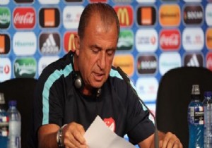 Fatih Terim den önemli açıklamalar!