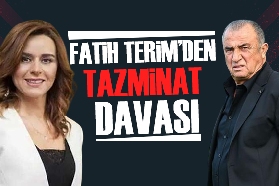 Fatih Terim tazminat davası açtı