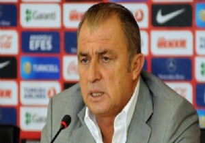 Fatih Terim, beklenen aday kadrosunu açıkladı!