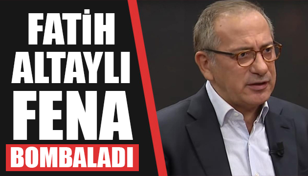 Fatih Altaylı dan Elmalı davası tepkisi