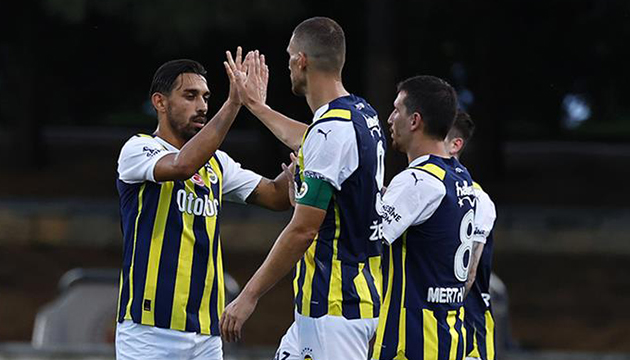 Fenerbahçe nin hazırlık maçı programı belli oldu