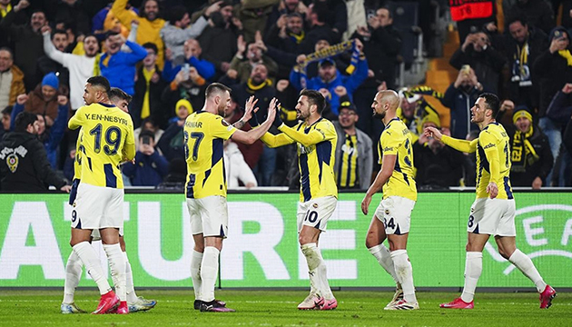 Fenerbahçe, tur için Belçika deplasmanında