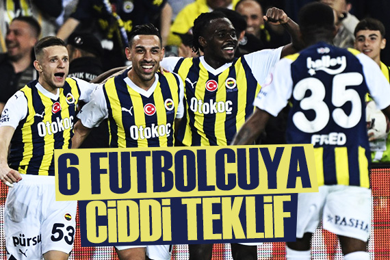 Fenerbahçe nin yıldızlarına teklif yağıyor