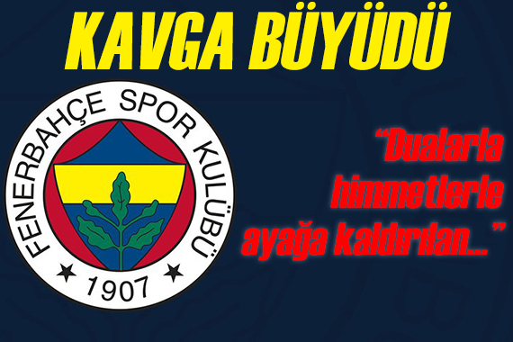 Kavga büyüdü: Dualarla himmetlerle ayağı kaldırılan...