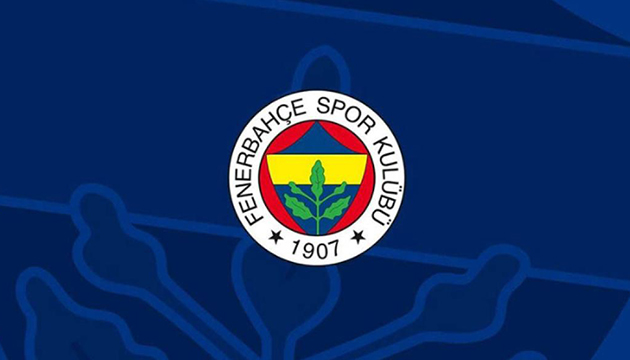 Fenerbahçe de transfer açıklandı