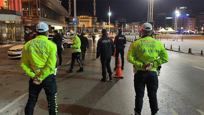 Polisleri şaşkına çeviren olay