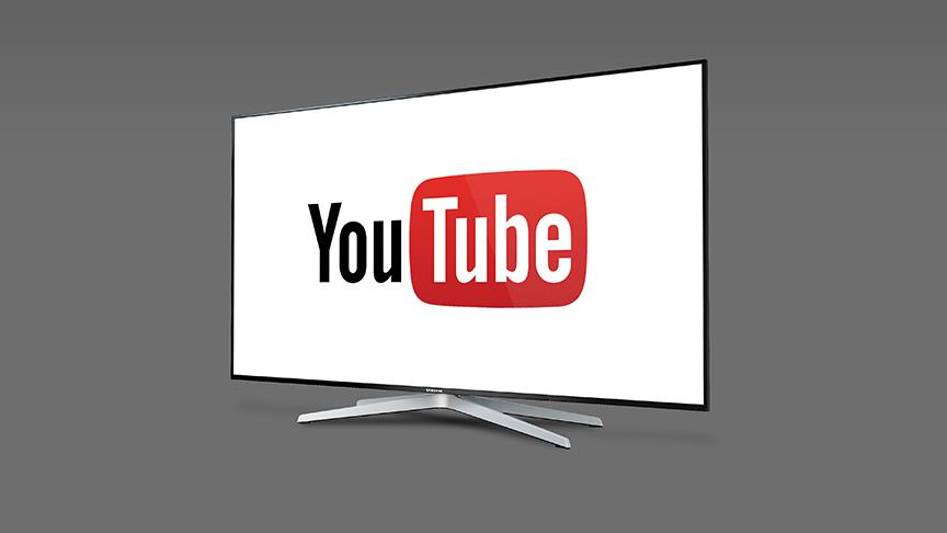 YouTube dan televizyon atağı