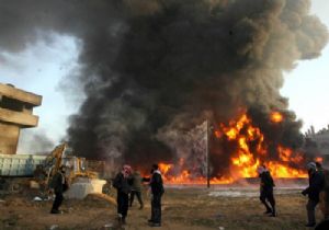 Bağdat Bomba Sesiyle Uyandı