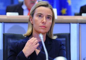 Yeni temsilci Mogherini den Türkiye ye destek!