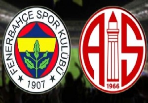 FB:4 - MP Antalyaspor:1