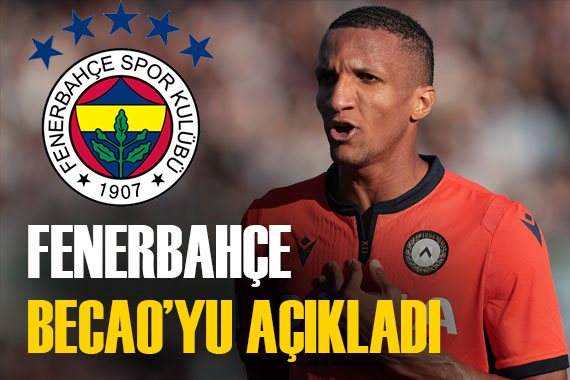 Fenerbahçe Rodrigo Becao yu anons etti