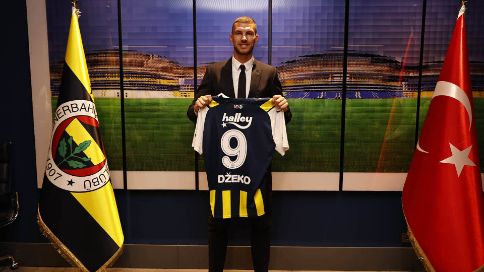 Edin Dzeko, Fenerbahçe yi tercih etme sebebini açıkladı