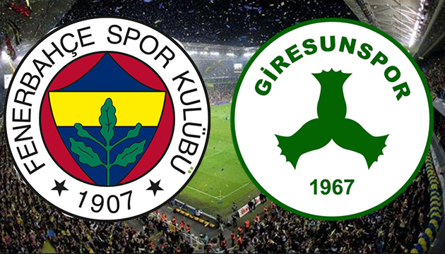 Fenerbahçe Giresun karşısında çıkış arıyor!