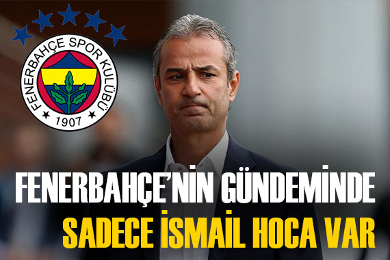 Fenerbahçe de 3. İsmail Kartal dönemi gerçekleşecek mi?