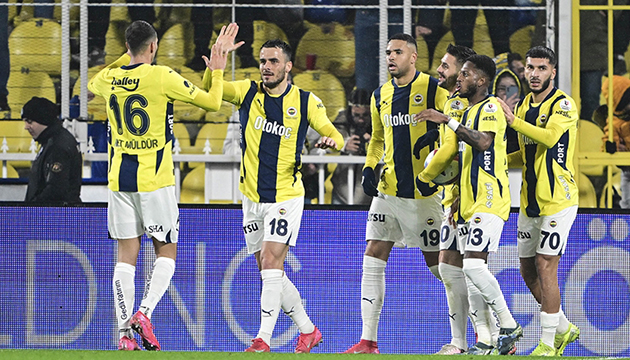 Fenerbahçe Avrupa da avantaj peşinde