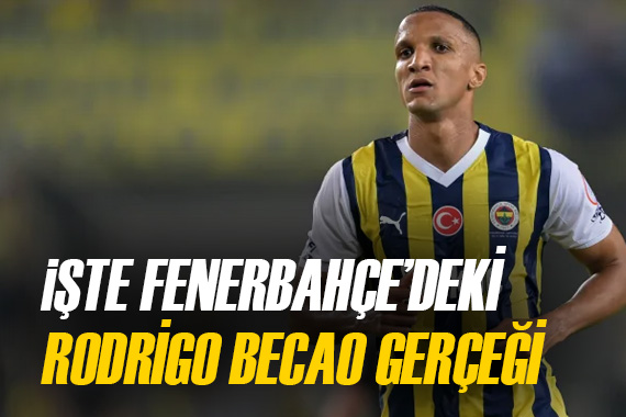 Fenerbahçe de Becao gerçeği ortaya çıktı!