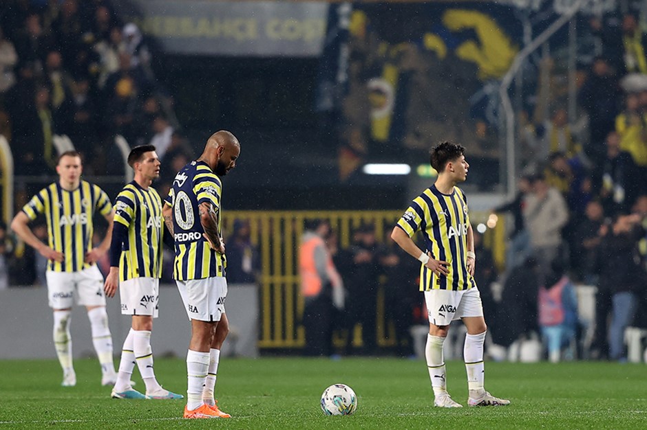 Fenerbahçe de büyük başarısızlık! 62 yıl sonra ilk kez..