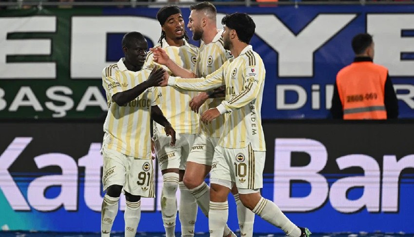 Fenerbahçe 3 puanı 3 golle aldı!