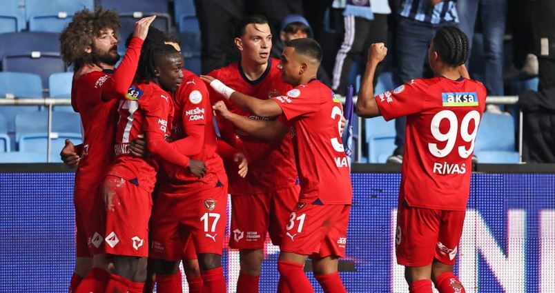 Hatayspor 10 maç sonra ilk kez kazandı