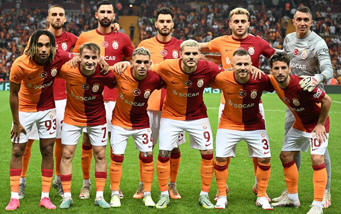 Galatasaray, UEFA Şampiyonlar Ligi kadrosunu açıkladı