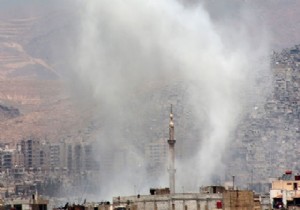 Başkent Şam da Rusya Büyükelçiliği ne saldırı!