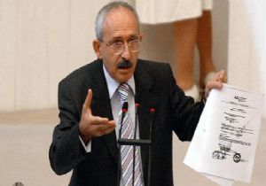 Kılıçdaroğlu Yine AKP ye Çattı