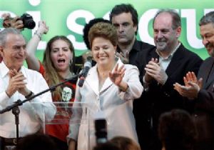 Rousseff hızlı başladı!