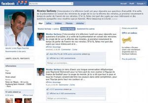 Sarkozy Facebook Mağduru 