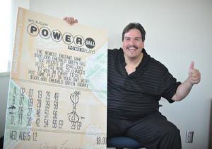 Powerball dan Milyoner Oldu