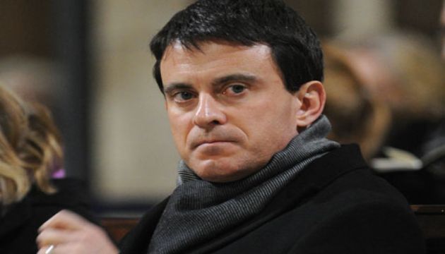 Fransa Başbakanı Manuel Valls: