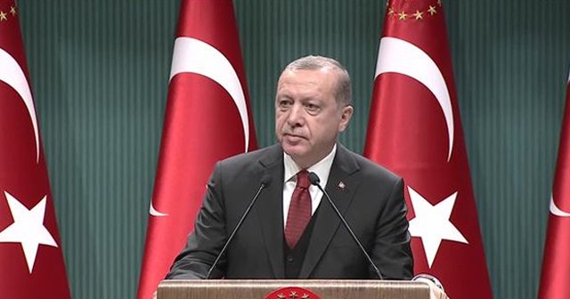 Erdoğan:  Sizler tarih yazıyorsunuz 