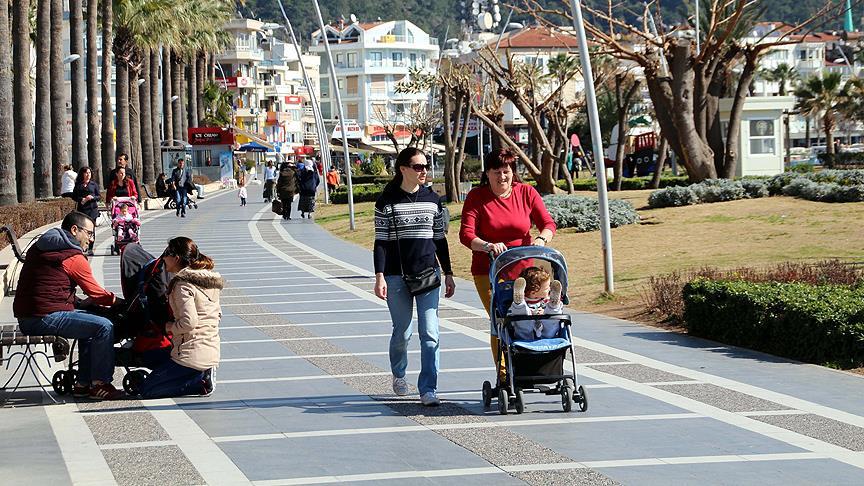 Hava sıcaklıkları yurt genelinde artıyor