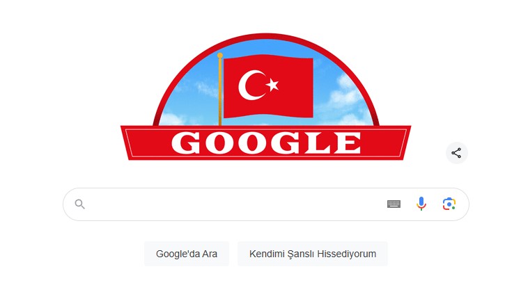 Google dan 29 Ekim Cumhuriyet Bayramı na özel doodle