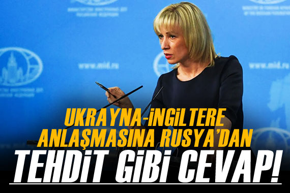 İngiltere-Ukrayna anlaşmasına Rusya dan tehdit gibi cevap