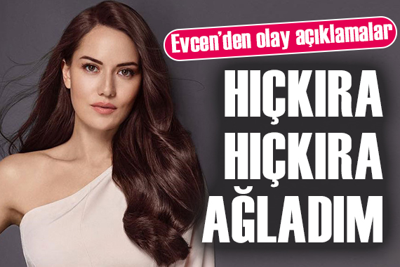 Fahriye Evcen den olay açıklamalar!