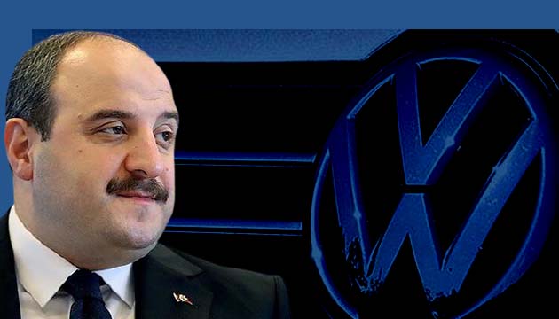 Bakan Varank tan Volkswagen açıklaması